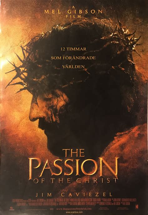 passion of the christ movie rating movie